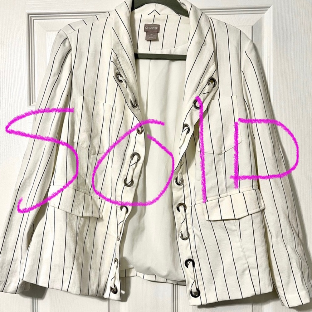 Chico’s Lightweight Blazer